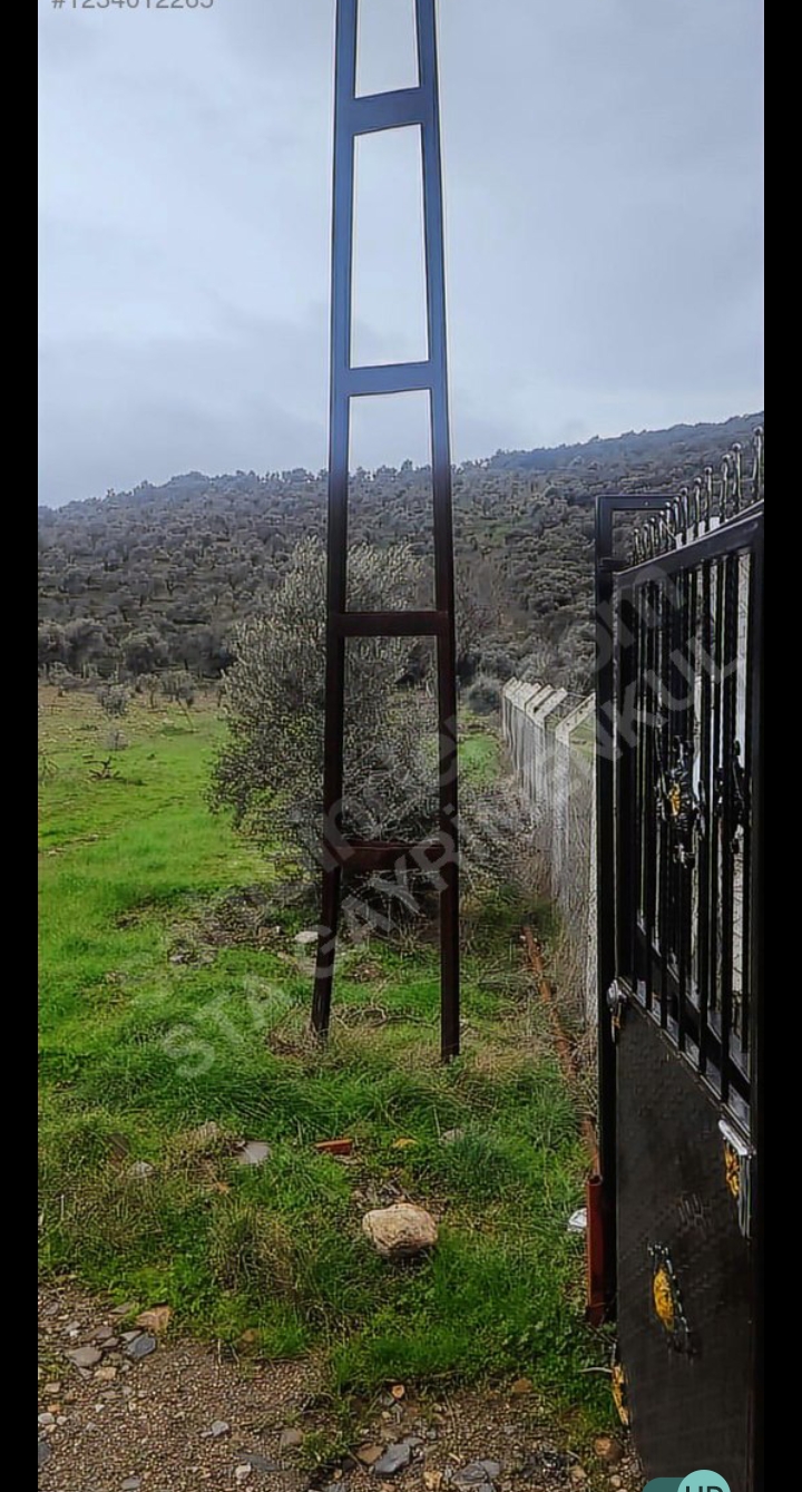 ACİL ACİL TİREDE SATILIK ZEYTİNLİ TARLA ARADIĞIMIZ EVİ BULDUK - İZMİR TİRE fotoğraf 5